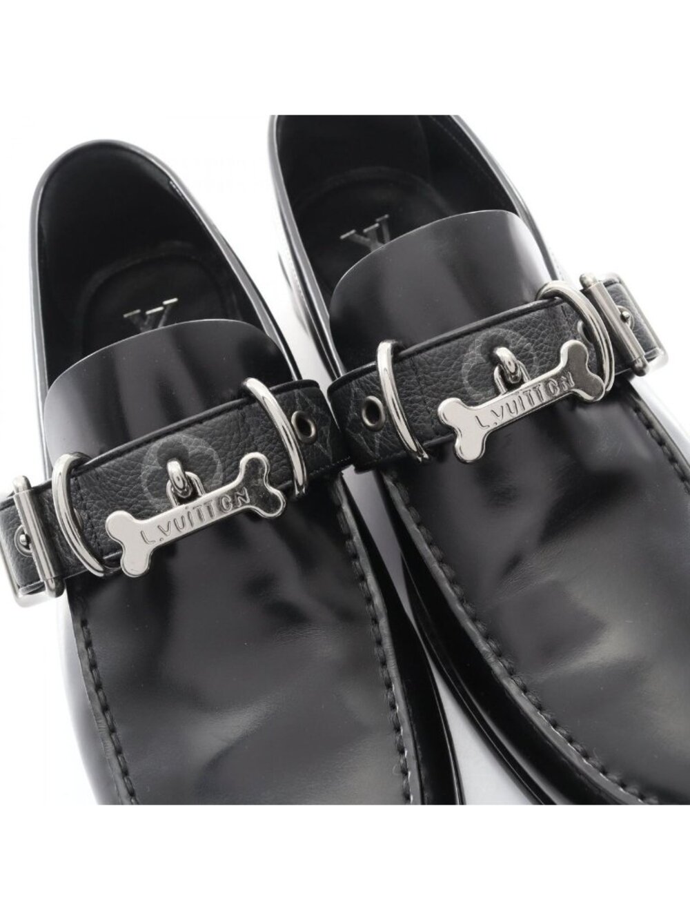 Louis Vuitton Loafers Line Leather - Picture 9 of 9